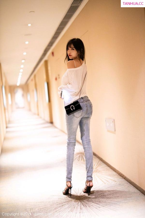杨晨晨 sugar小甜心CC [XIUREN]高清写真图 2019.10.22 杨晨晨sugar第96张图片
